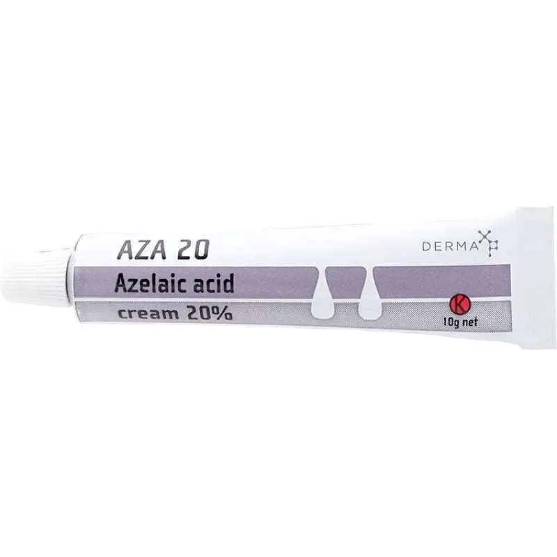 Derma XP Aza 20 Cream with 20% azelaic acid for acne, dark spots and scar healing
