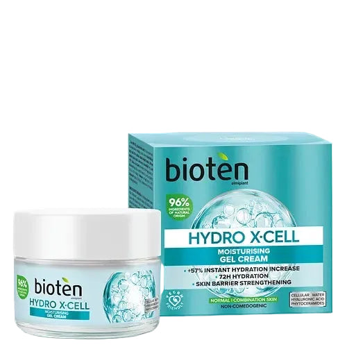 Bioten Hydro X-Cell Face Cream moisturizing and soothing cream for dry and sensitive skin