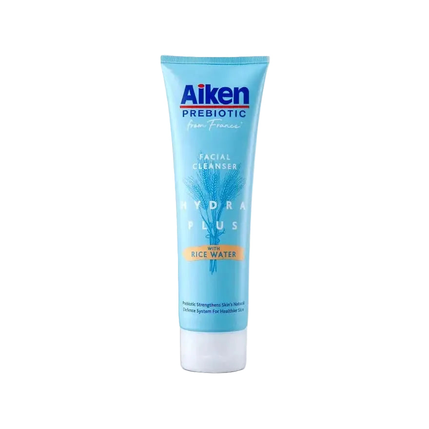 Aiken Prebiotic Facial Cleanser for acne-prone and oily skin with prebiotic complex