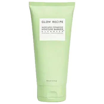 Glow Recipe Avocado Ceramide Moisture Barrier Cleanser for gentle hydration and barrier protection