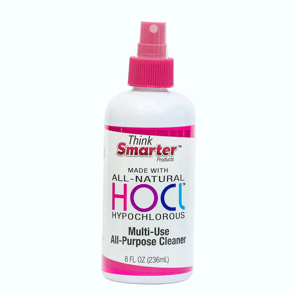 Think Smarter All-Natural Hypochlorous Cleanser Spray for acne-fighting and antibacterial cleansing