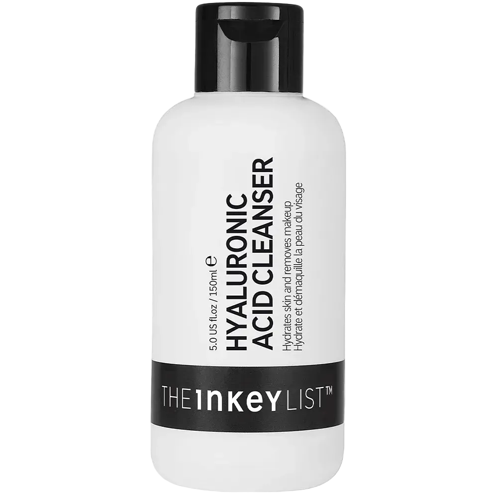 The INKEY List Hyaluronic Acid Cleanser for hydrating and gentle cleansing