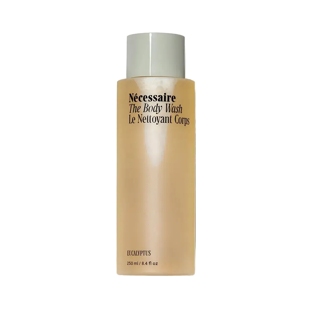 Necessaire The Body Wash with niacinamide and vitamin E for nourishing, non-stripping cleanse