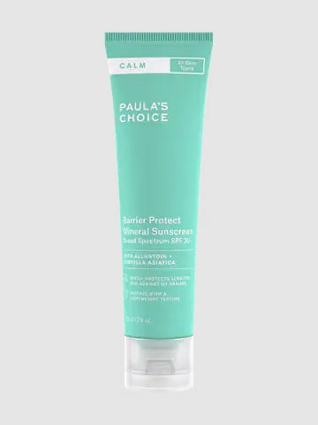 Calm Barrier Protect Mineral Sunscreen SPF 30