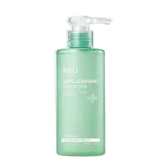 Dr.G pH Cleansing Gel Foam gentle low-pH Korean cleanser for sensitive skin and barrier care