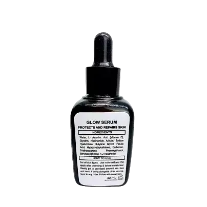 Soul Apothecary Glow Serum with Vitamin C, Niacinamide, Arbutin, HA and Ferulic Acid for brightening