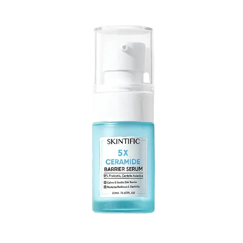 Skintific 5X Ceramide Serum for skin barrier repair, hydration, and sensitive skin soothing