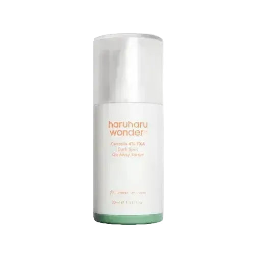 Haruharu Wonder Centella 4% TXA Dark Spot Go Away Serum for hyperpigmentation and brightening