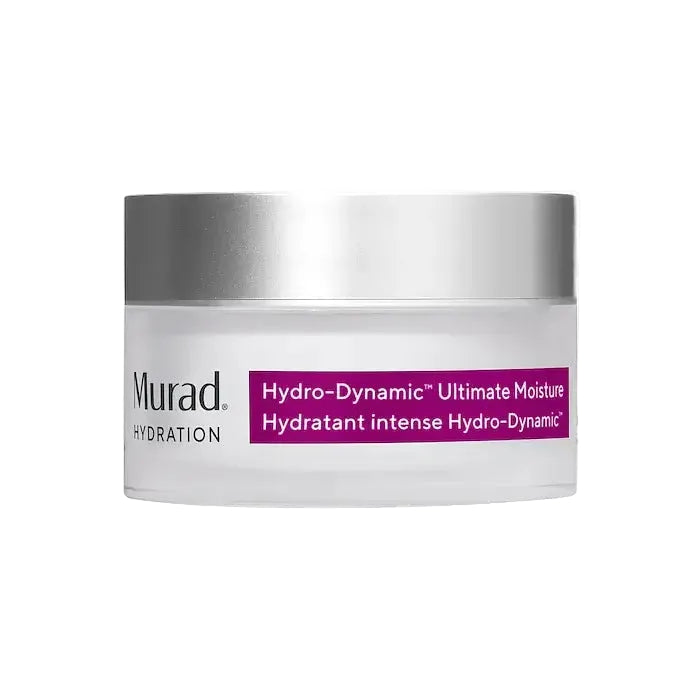 Murad Intense Recovery Cream for dry stressed skin with shea butter and urea for deep hydration