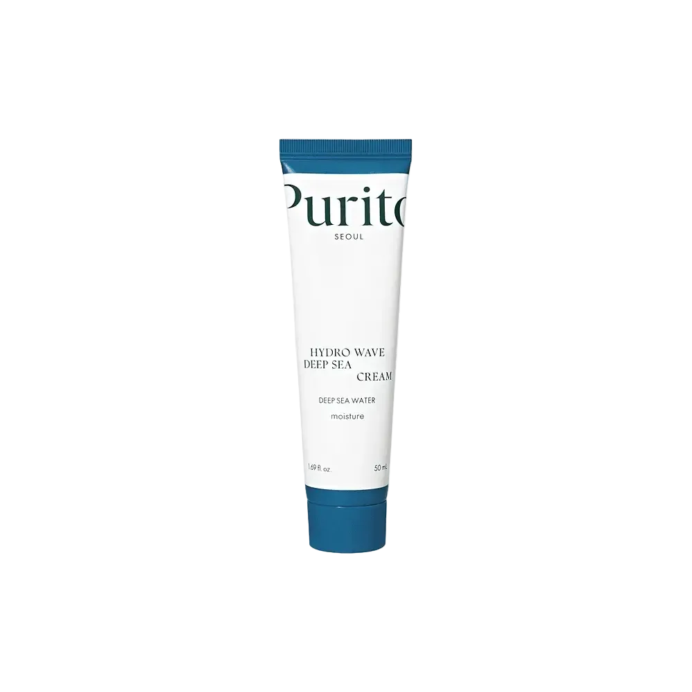 Purito Hydro Wave Deep Sea Cream lightweight gel moisturizer for hydration and oil-water balance