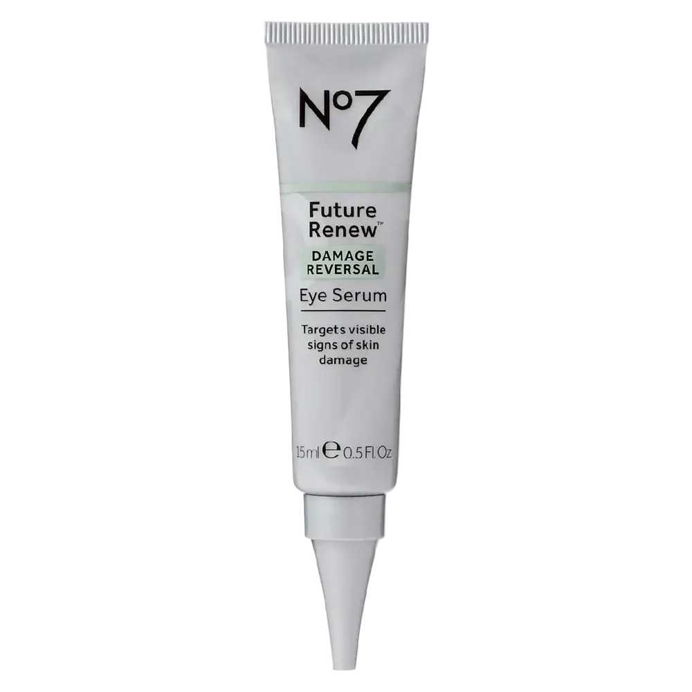 No7 Future Renew Eye Serum with peptides and hyaluronic acid for fine lines and wrinkles