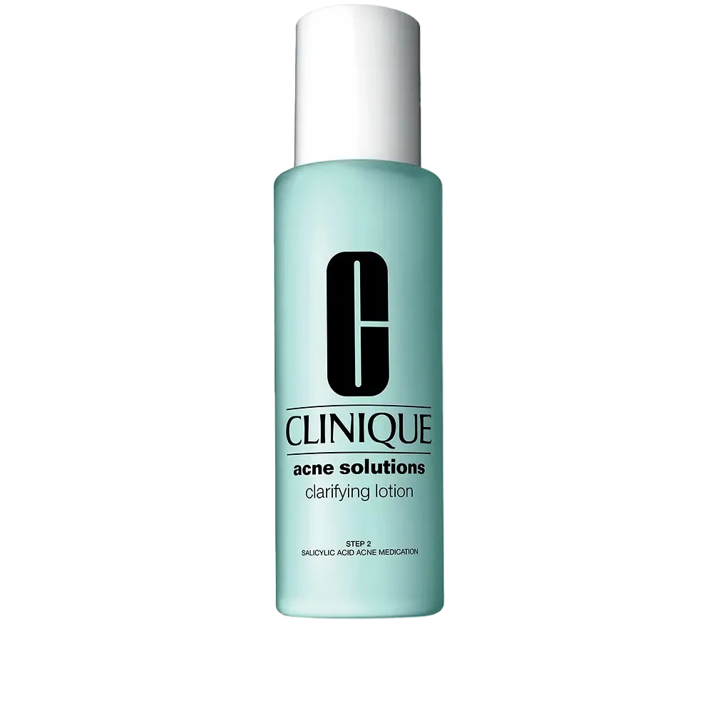 Clinique Acne Solutions Clarifying Lotion with salicylic acid for acne-prone skin and oil control