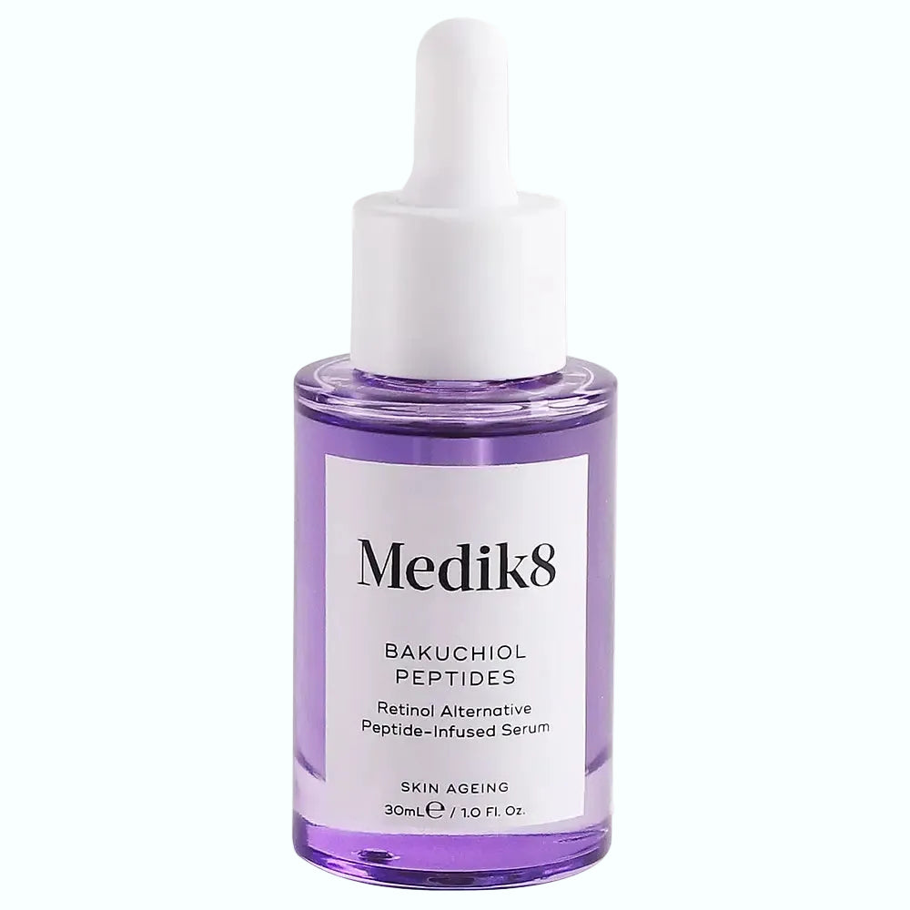 Medik8 Bakuchiol Peptides serum for anti-aging and sensitive skin