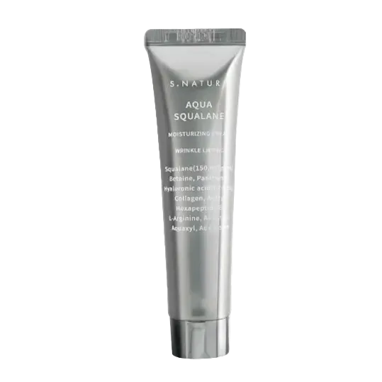 S.NATURE Aqua Squalane Moisturizing Cream for deep hydration and skin barrier support