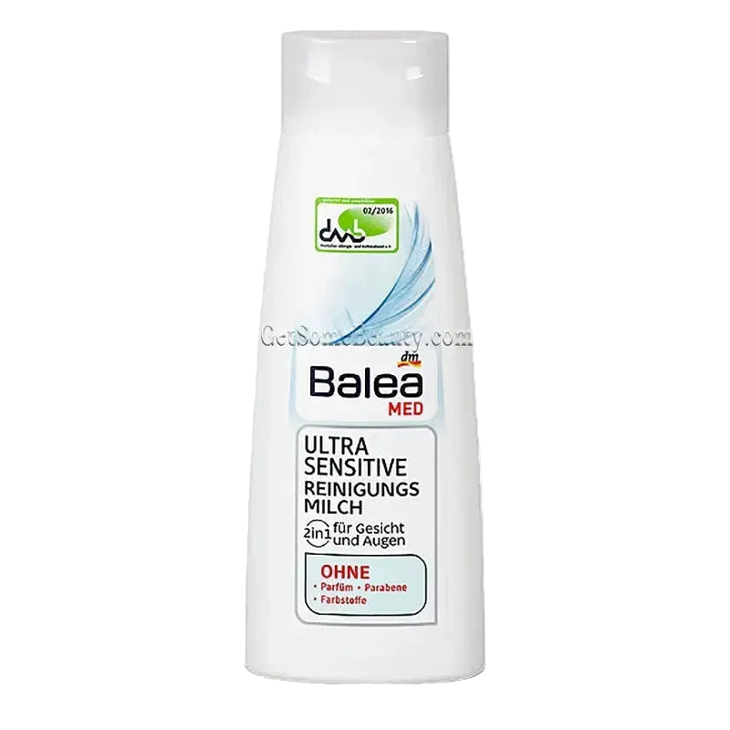 Balea Med Reinigungsmilch ultra sensitive cleansing milk for dry and sensitive skin
