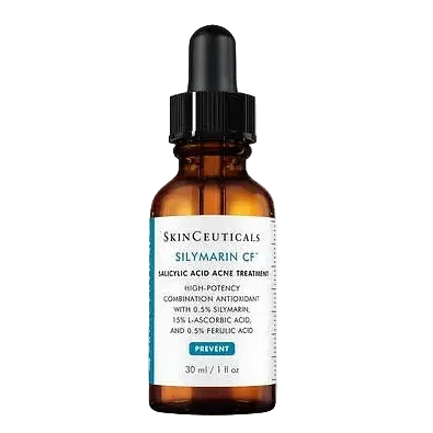 SkinCeuticals Silymarin CF vitamin C serum for oily and acne-prone skin