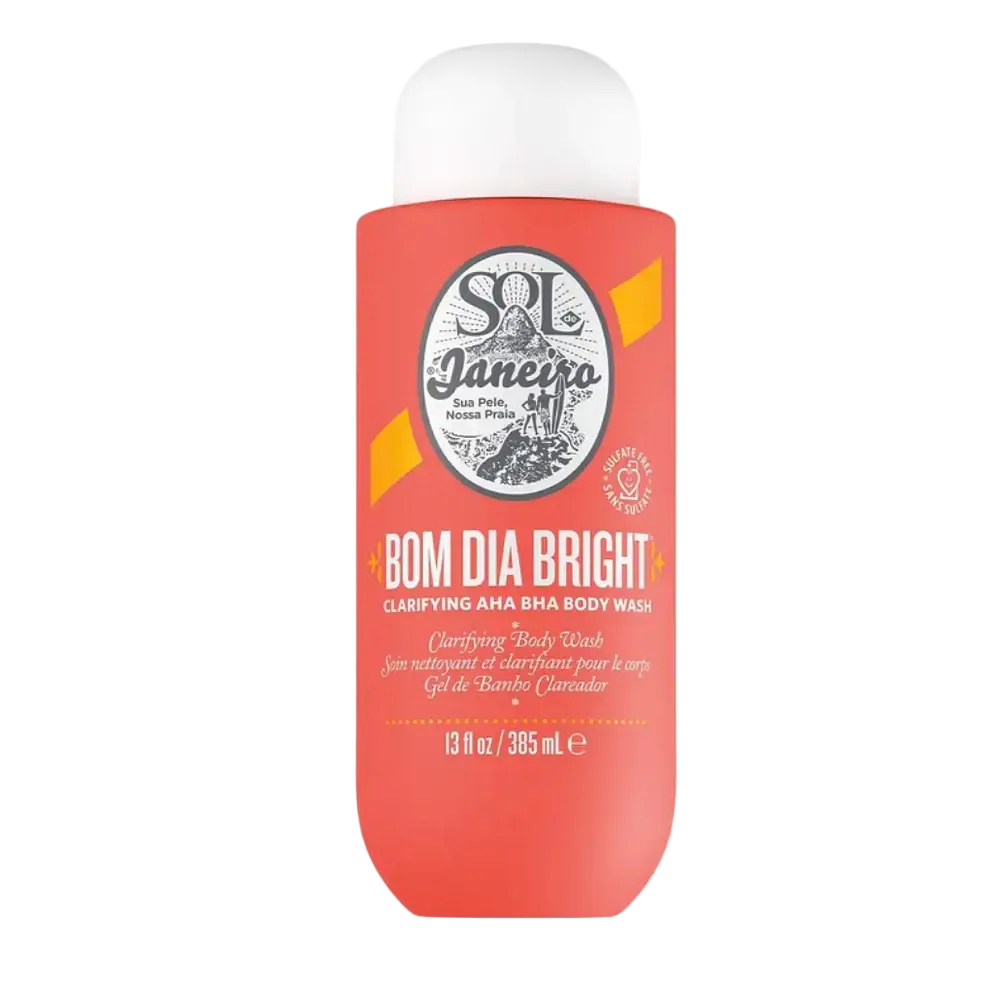 Sol de Janeiro Bom Dia Bright Clarifying AHA BHA Body Wash for smoother, brighter skin