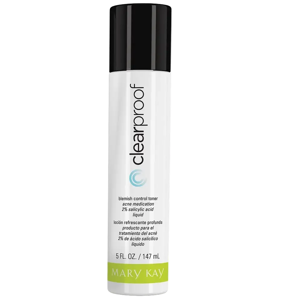 Mary Kay Clear Proof Blemish Control Toner with 2% salicylic acid for acne and oil control