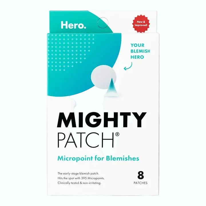 Hero Cosmetics Mighty Patch Micropoint for early-stage blemishes with 395 dissolving micropoints