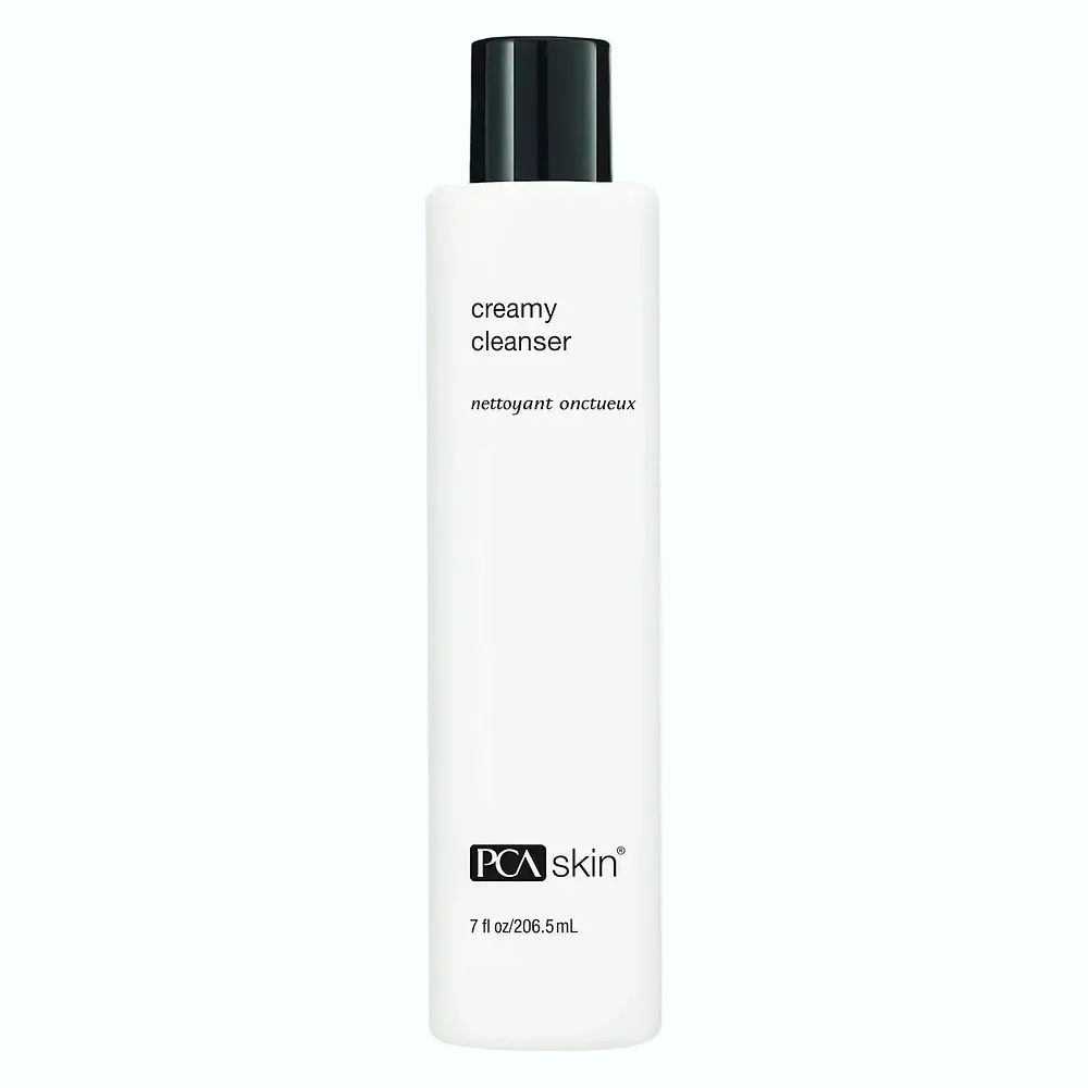 PCA Skin Creamy Cleanser gentle hydrating face wash for removing dirt and makeup without stripping moisture