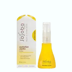 The Jojoba Company Pure Australian Jojoba Oil for face, body and hair hydration and moisturizing