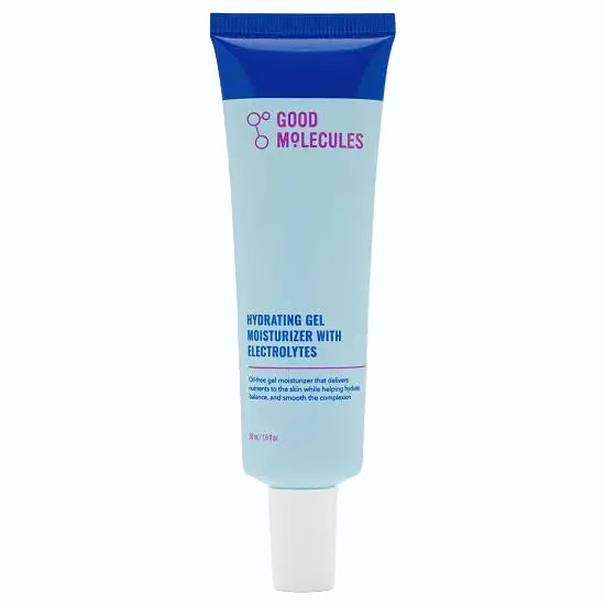 Good Molecules Hydrating Gel Moisturizer with Electrolytes for balanced hydration and oil control