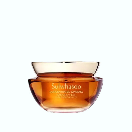 Sulwhasoo Concentrated Ginseng Renewing Cream for anti-aging and firming