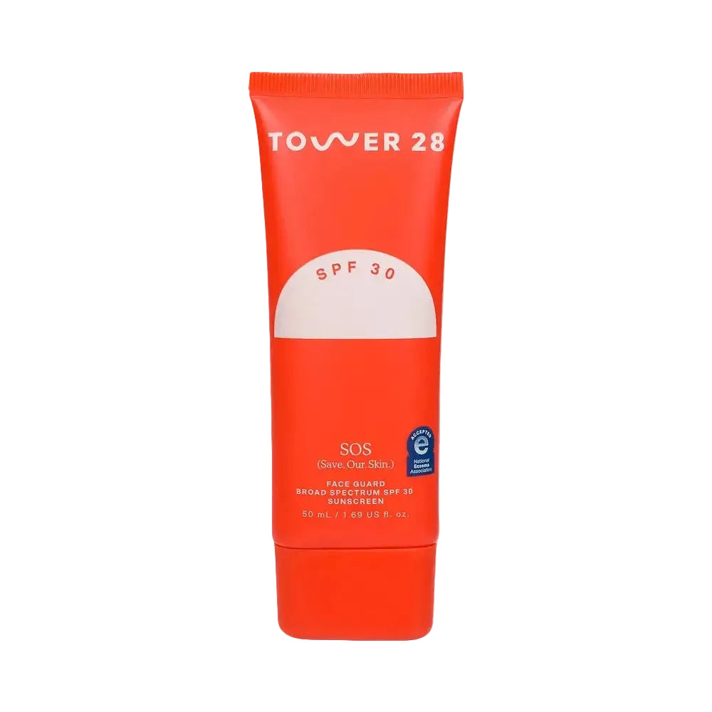 Tower 28 SOS FaceGuard SPF 30 Mineral Sunscreen for sensitive and acne-prone skin