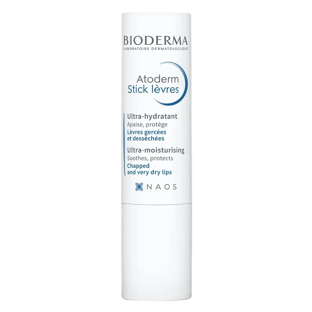 Bioderma Atoderm Lip Stick moisturizing and soothing balm for dry sensitive lips