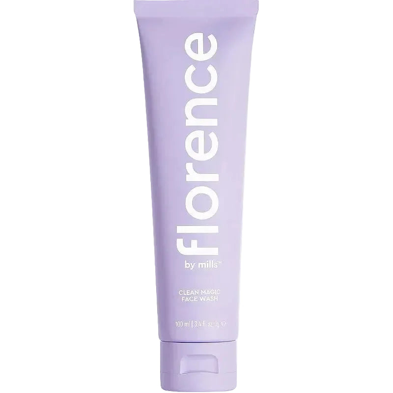 Florence by Mills Clean Magic Face Wash gentle creamy cleanser for oil-balancing and makeup removal