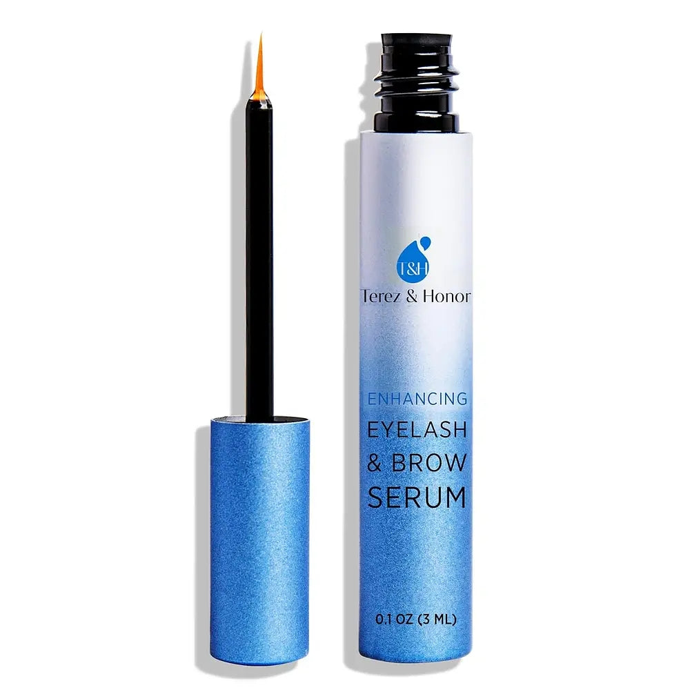 Enhancing Eyelash And Brow Serum