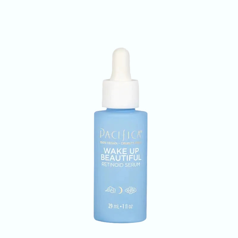 Pacifica Wake Up Beautiful Retinoid Serum with granactive retinoid for anti-aging and fine lines