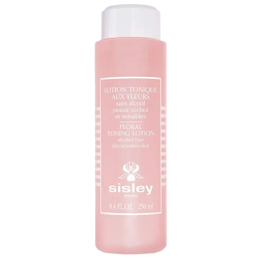 Sisley Paris Floral Toning Lotion with rose, cornflower and witch hazel for sensitive dry skin