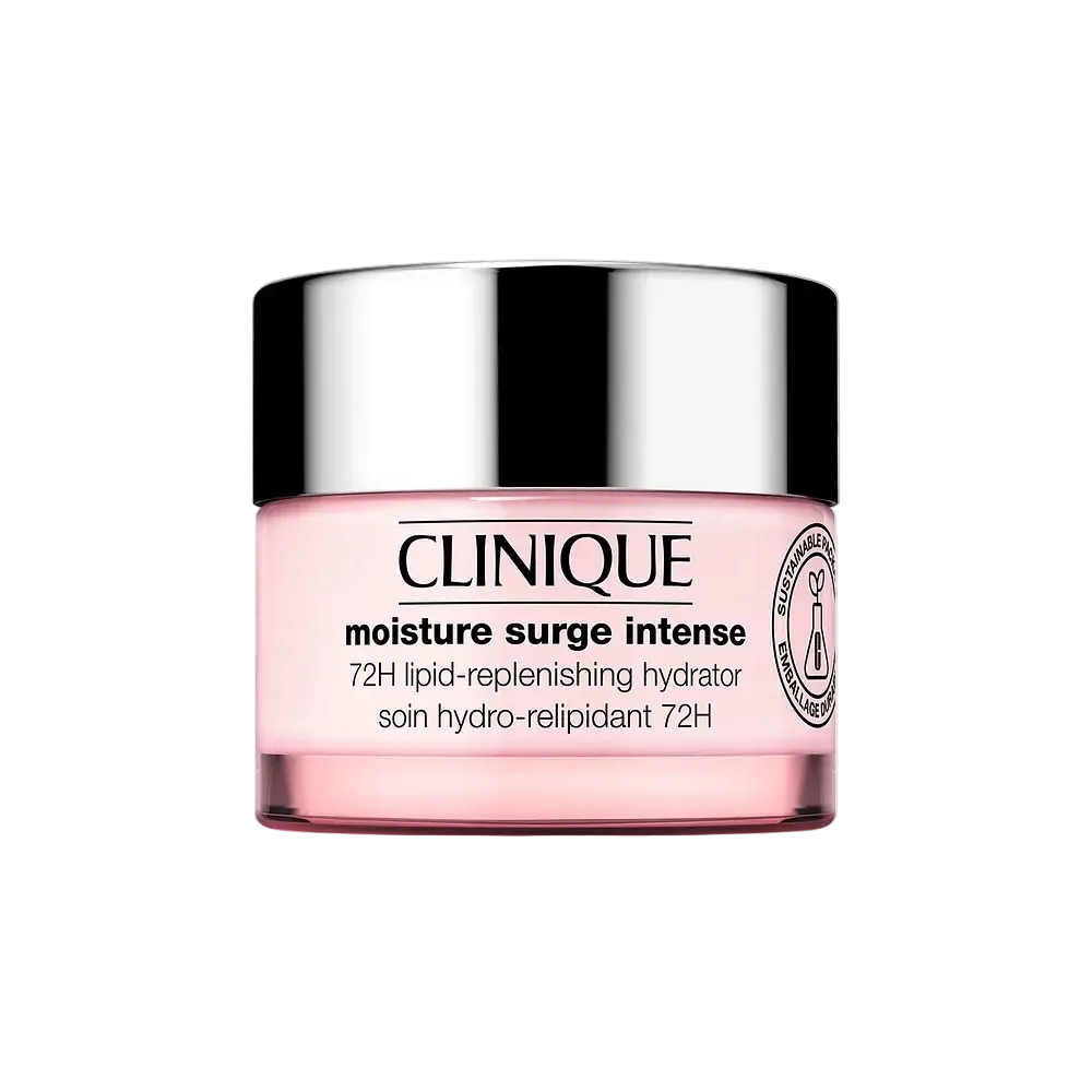 Clinique Moisture Surge Intense 72H Lipid-Replenishing Hydrator for dry and sensitive skin deep hydration