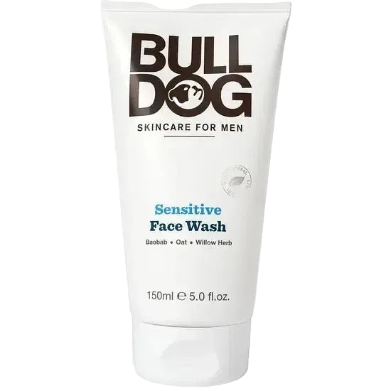 Bulldog Sensitive Face Wash for gentle cleansing and sensitive skin care