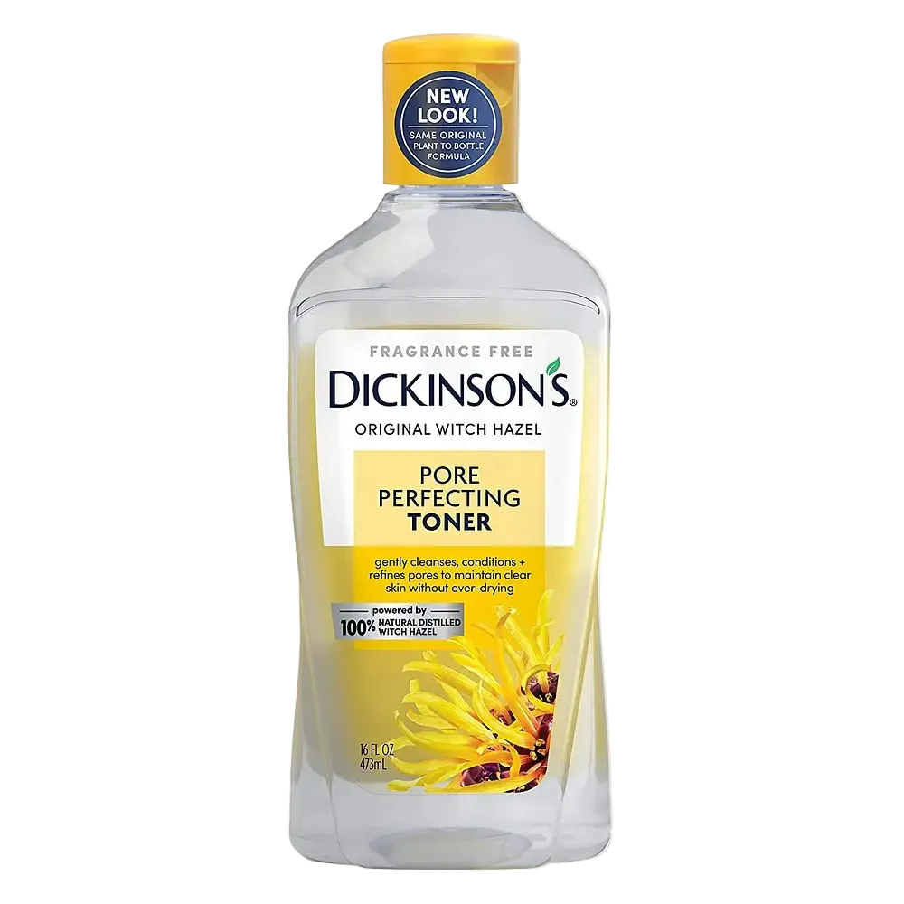 Dickinson's Original Witch Hazel Pore Perfecting Toner for oil control and pore minimizing