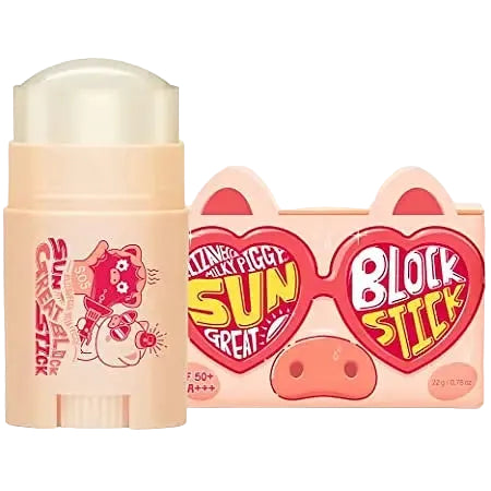 Elizavecca Milky Piggy Sun Great Block Stick SPF50+ PA++ chemical sunscreen with herbal extracts