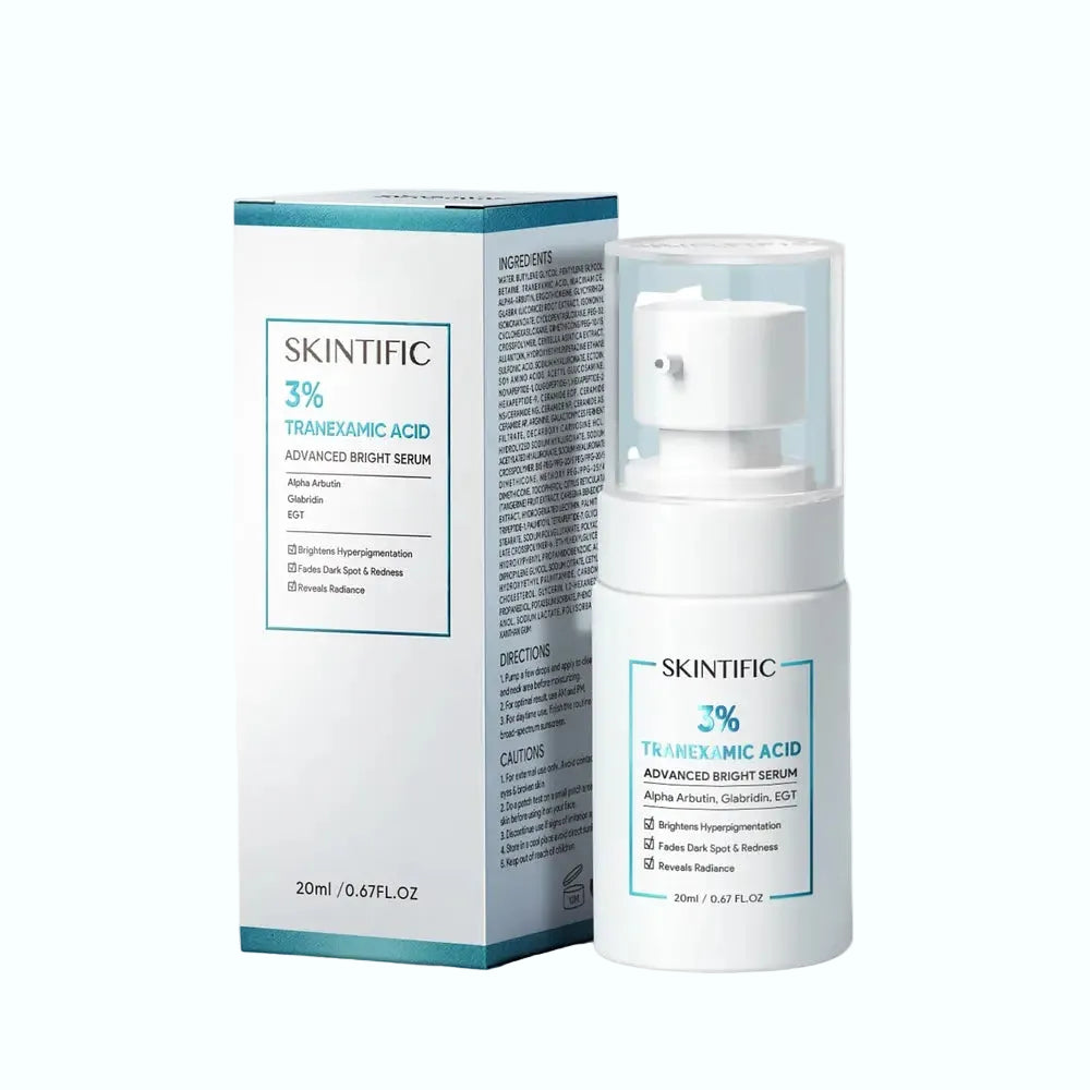 Skintific 3% Tranexamic Acid Advanced Bright Serum for dark spots and brightening