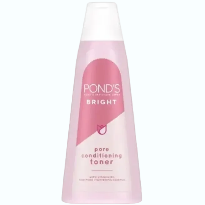 Pond's Bright Pore Conditioning Toner for brightening and pore minimizing