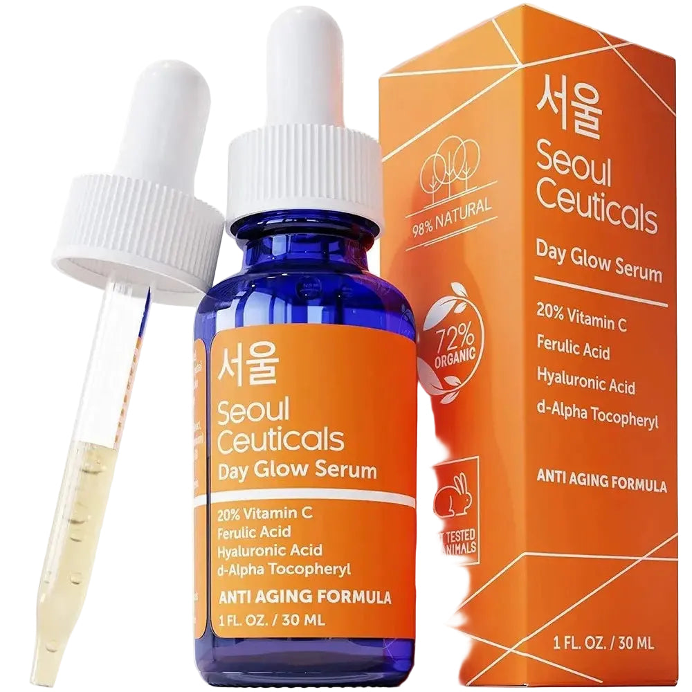 SeoulCeuticals Day Glow Serum Vitamin C with ferulic acid for brightening and anti-aging