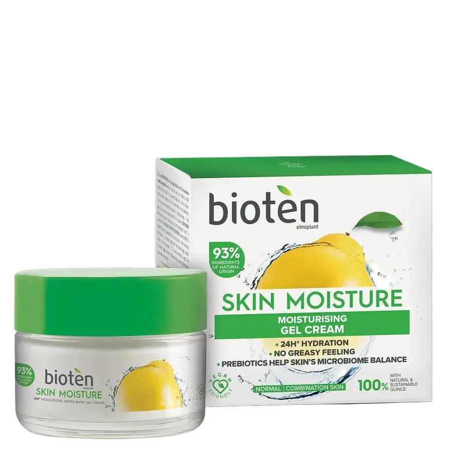 Bioten Skin Moisture Face Cream 24h hydration with hyaluronic acid and vitamin C for all skin types