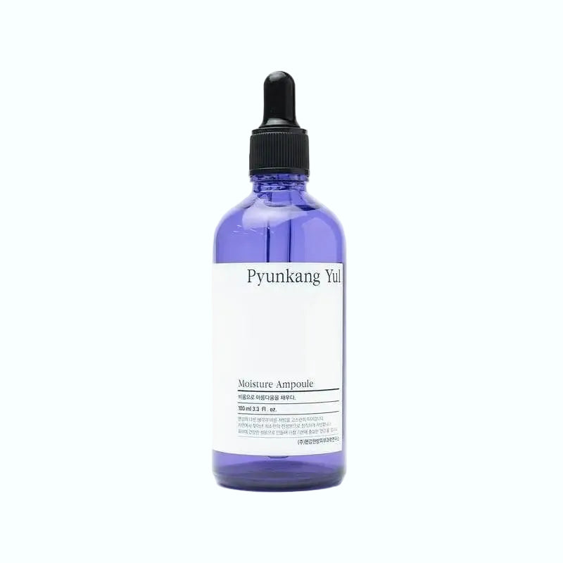 Pyunkang Yul Moisture Ampoule with Coptis Japonica Extract for oily and combination skin hydration