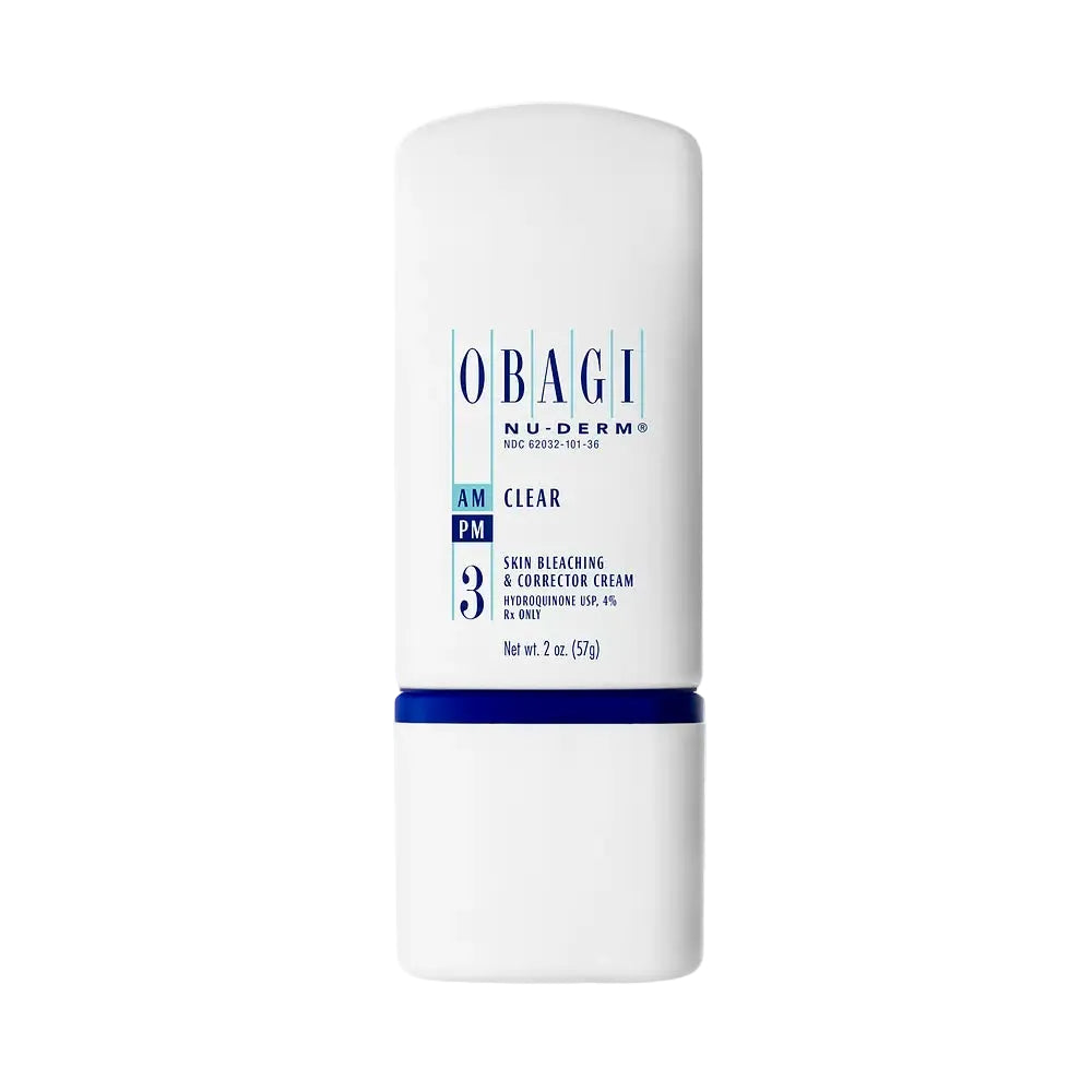 Obagi Nu-Derm Clear 4% hydroquinone cream for dark spots and hyperpigmentation