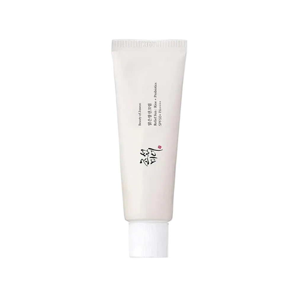 Beauty of Joseon Relief Sun Rice + Probiotics SPF50+ sunscreen for UV protection and hydration