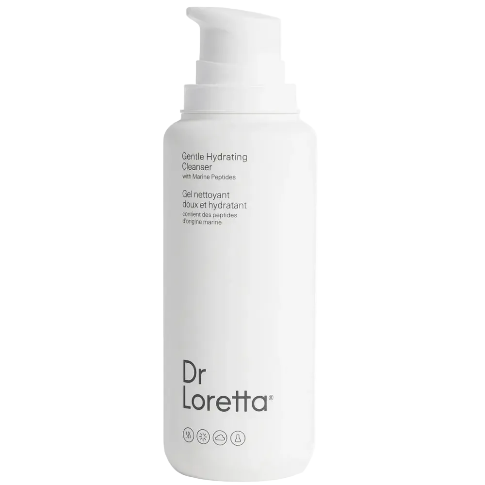 Dr. Loretta Gentle Hydrating Cleanser sulfate-free gel cleanser for sensitive and dry skin