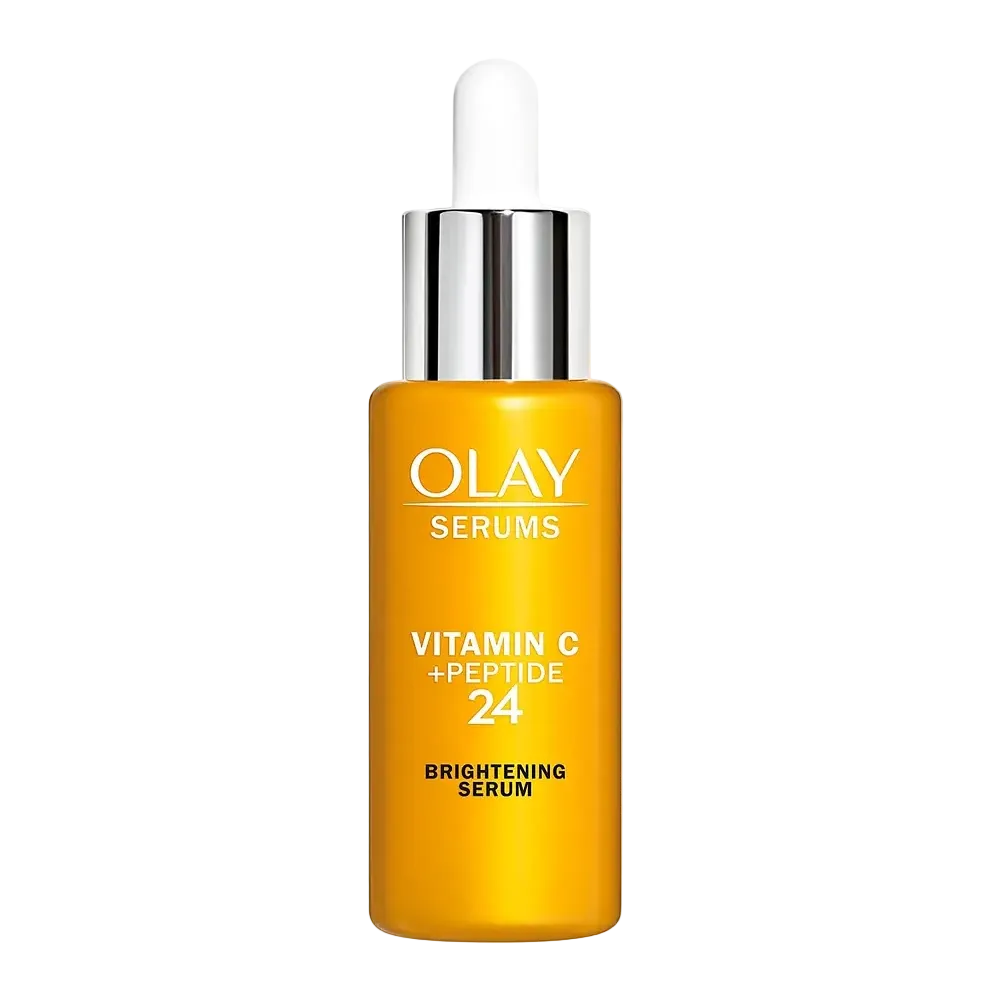 Olay Vitamin C + Peptide 24 Brightening Serum for dull skin, hydration and radiance