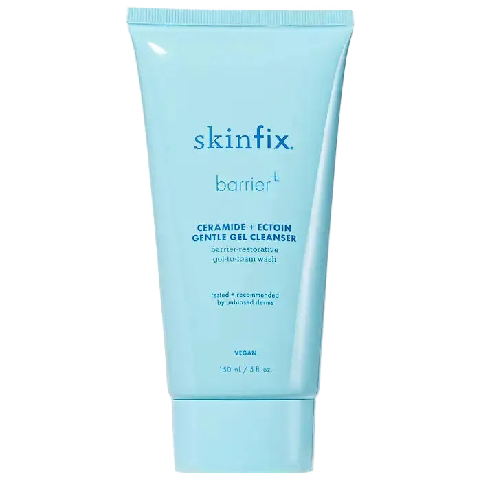 Skinfix Barrier+ Ceramide Ectoin Gentle Gel Cleanser for sensitive skin barrier repair