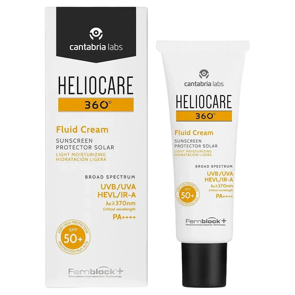 HELIOCARE 360º Water Gel SPF 50+ lightweight broad-spectrum sunscreen for all skin types