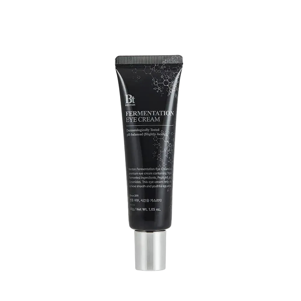Benton Fermentation Eye Cream anti-aging fermented formula for hydration and fine lines