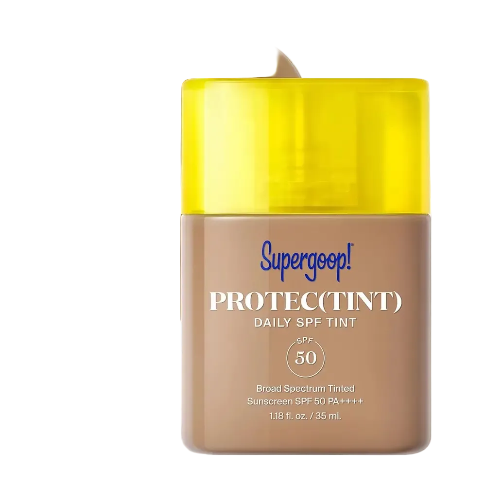 Supergoop! Protec(Tint) Daily SPF Tint SPF 50 lightweight skin tint with broad-spectrum sun protection